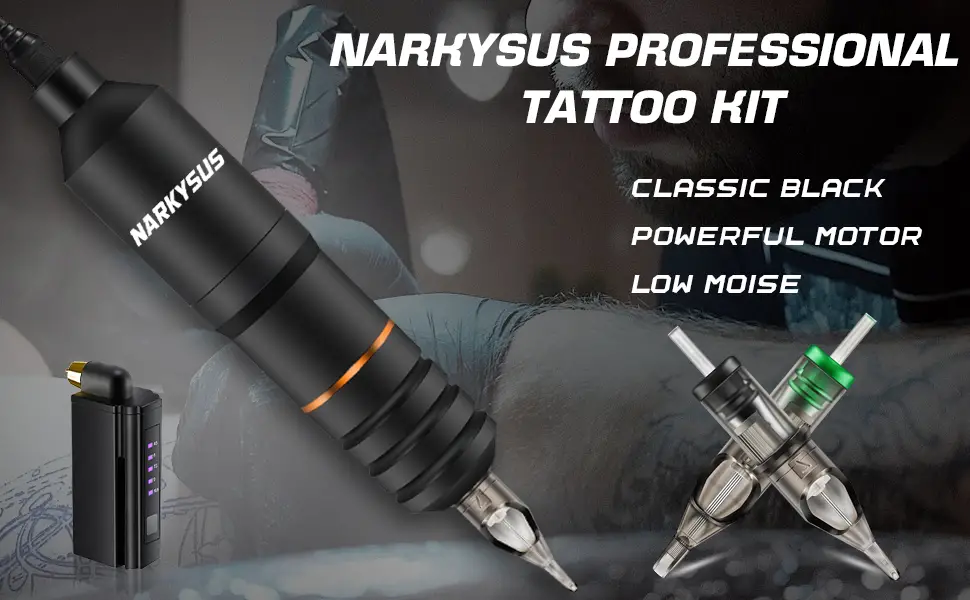 Narkysus Wireless Tattoo Kit