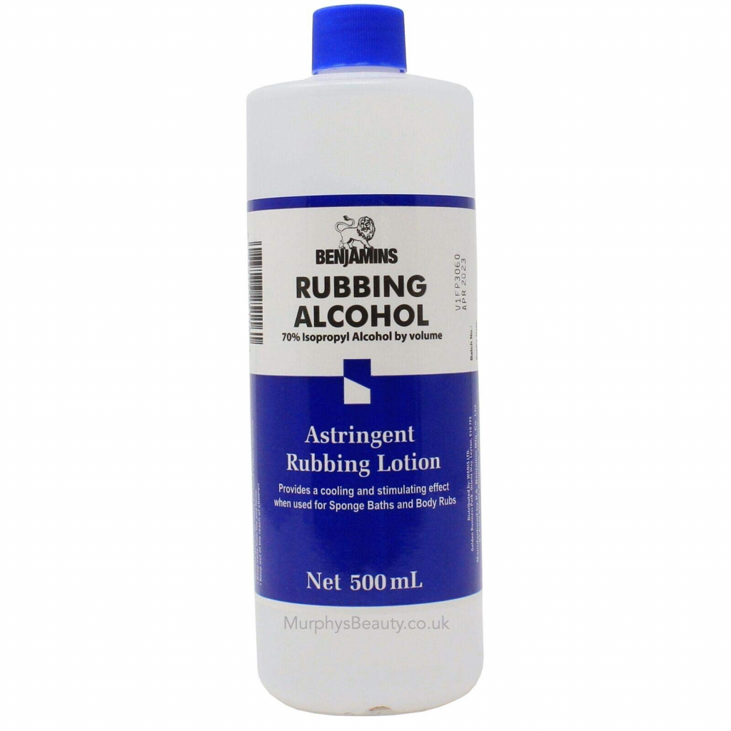 Rubbing Alcohol