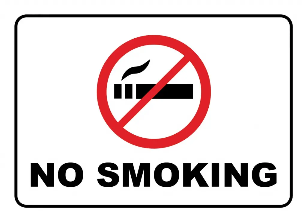 no smoking