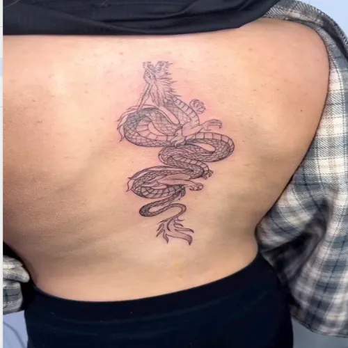 Dragon Spine Tattoo Cost