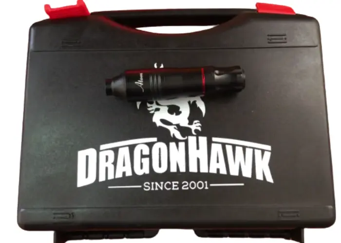 Dragonhawk Rotary Pen Tattoo Machine Black Pack Of 1  Amazonin Beauty