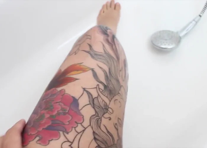 How Long After a Tattoo Can You Take a Bath