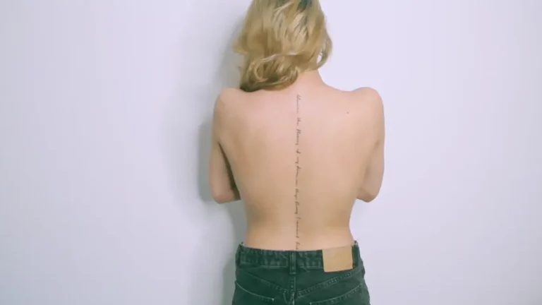 How Much Does a Spine Tattoo Cost? (With 4 Examples)