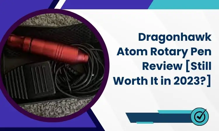 dragonhawk atom rotary pen tattoo machine