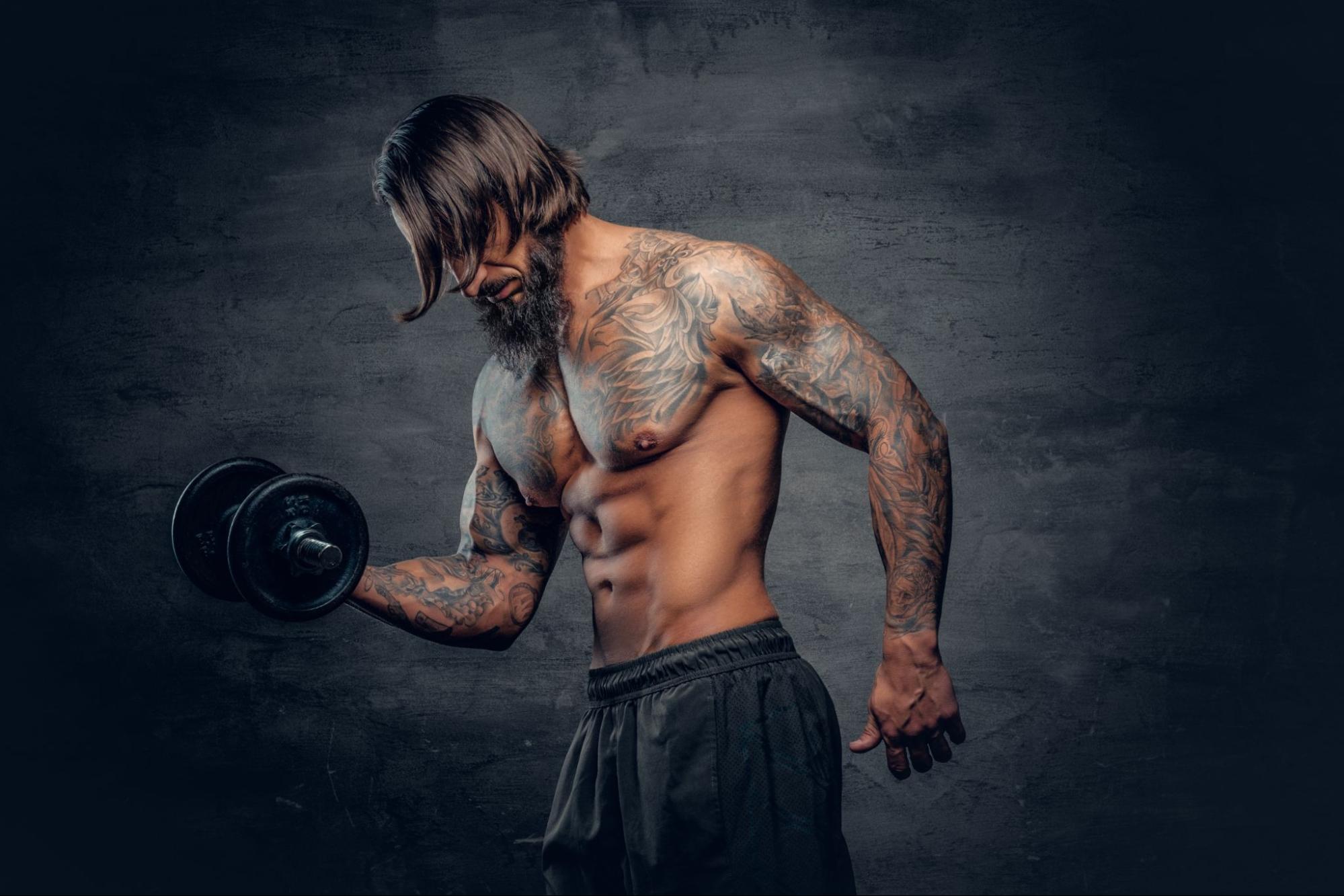 How Long After A Tattoo Can You Work Out? Don't Start Yet! Tattoo Sight