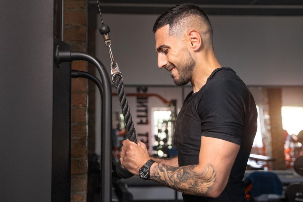 how long after a tattoo can you start working out