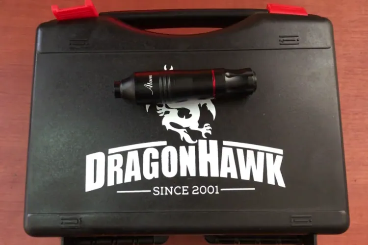 Dragonhawk Atom M4 Pen Machine review 
