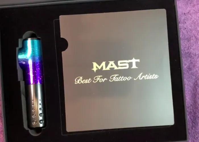 Mast Archer Wireless Tattoo Machine review