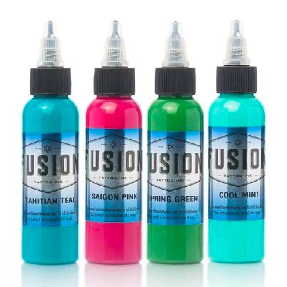 Fusion Tattoo Ink Brand