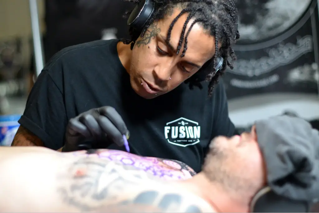 Using Fusion Tattoo Ink